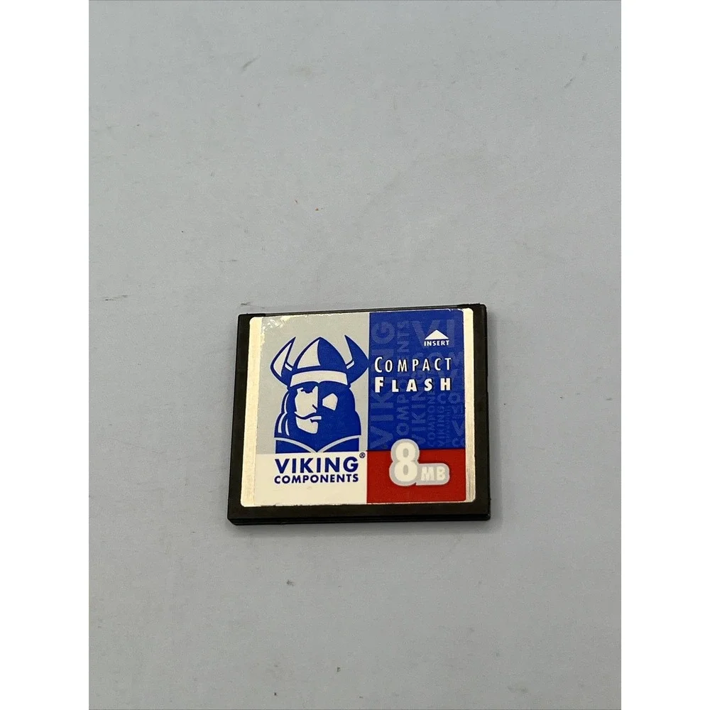 Viking Components 8MB Compact Flash Card CF Memory Card CF27495 USA